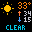 Weather running on a 32×32 LED panel